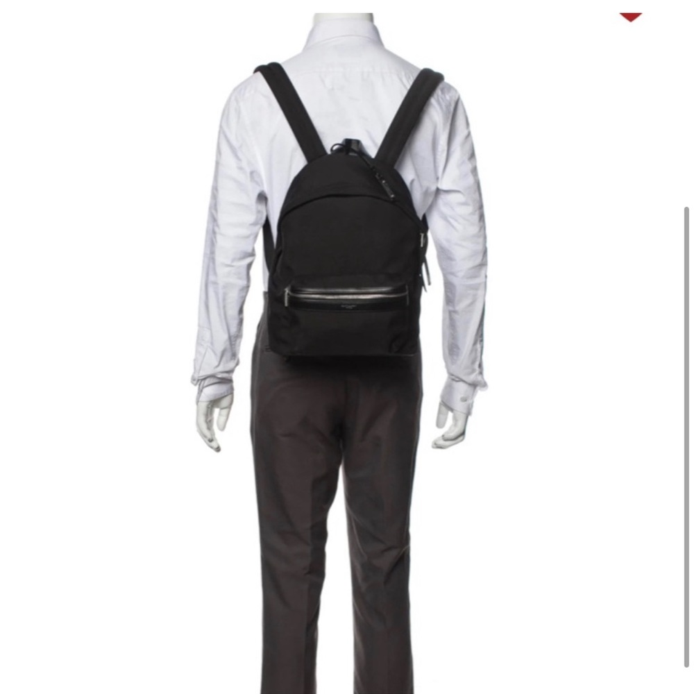NEW unworn Saint Laurent Mini City Backpack - Picture 3 of 4